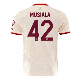 Bayern Munich Jamal Musiala #42 Tredje skjorte 2024-25 Kortermet